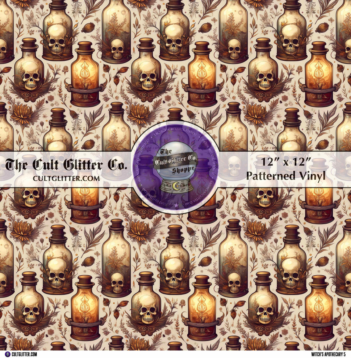 Witch's Apothecary 5 - Vinyl