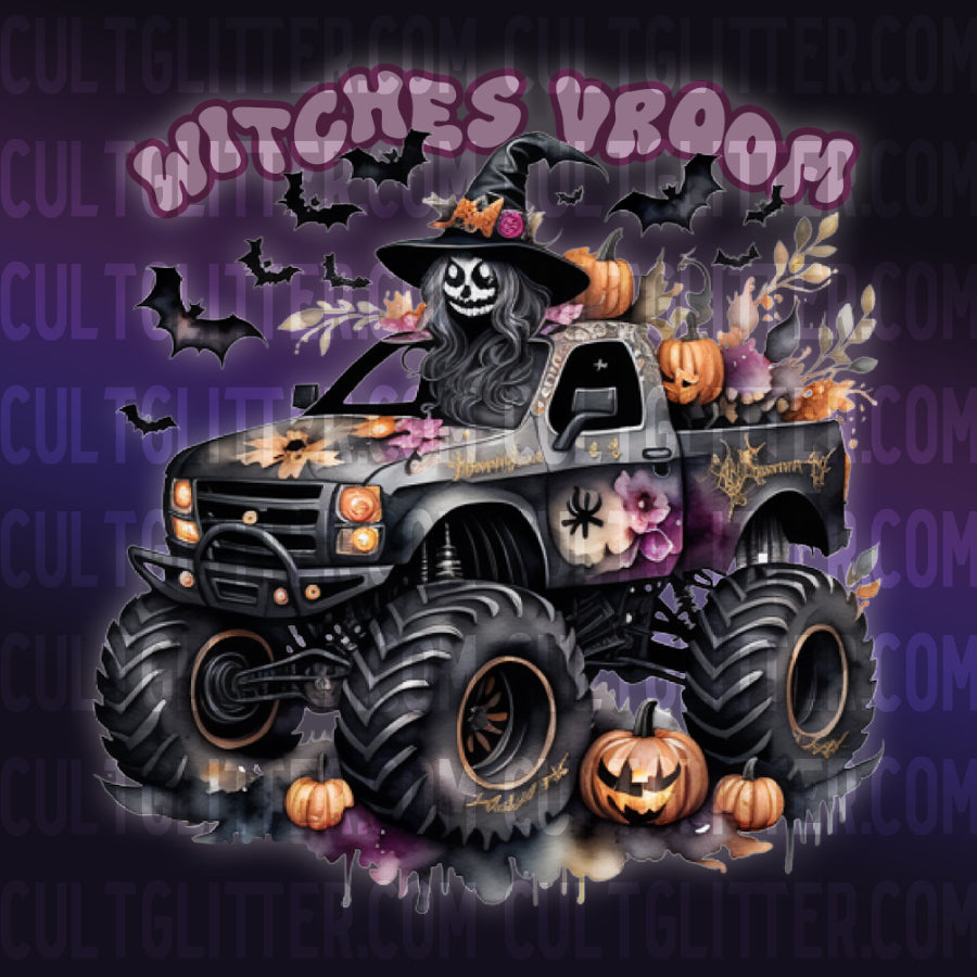 Witches Vroom PNG