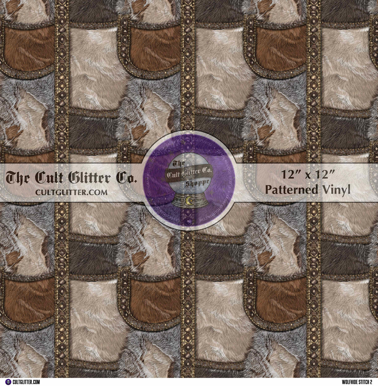 Wolfhide Stitch 2 - Vinyl