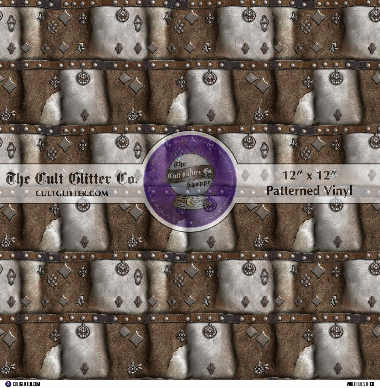 Wolfhide Stitch - Vinyl