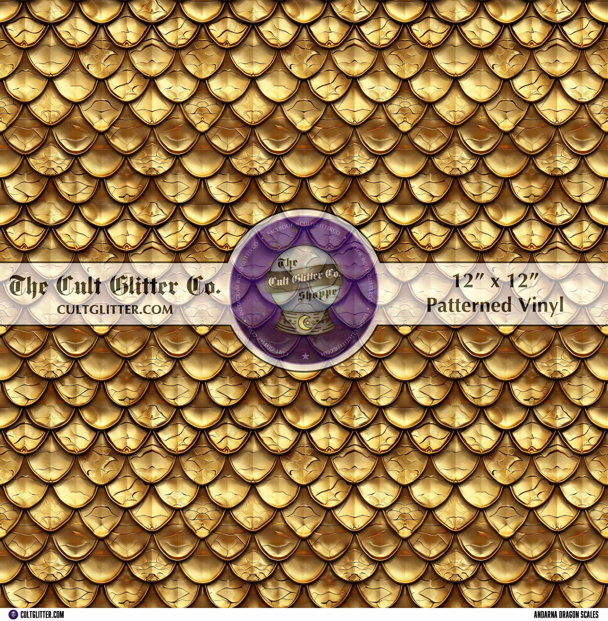 Andarna Dragon Scales - Vinyl