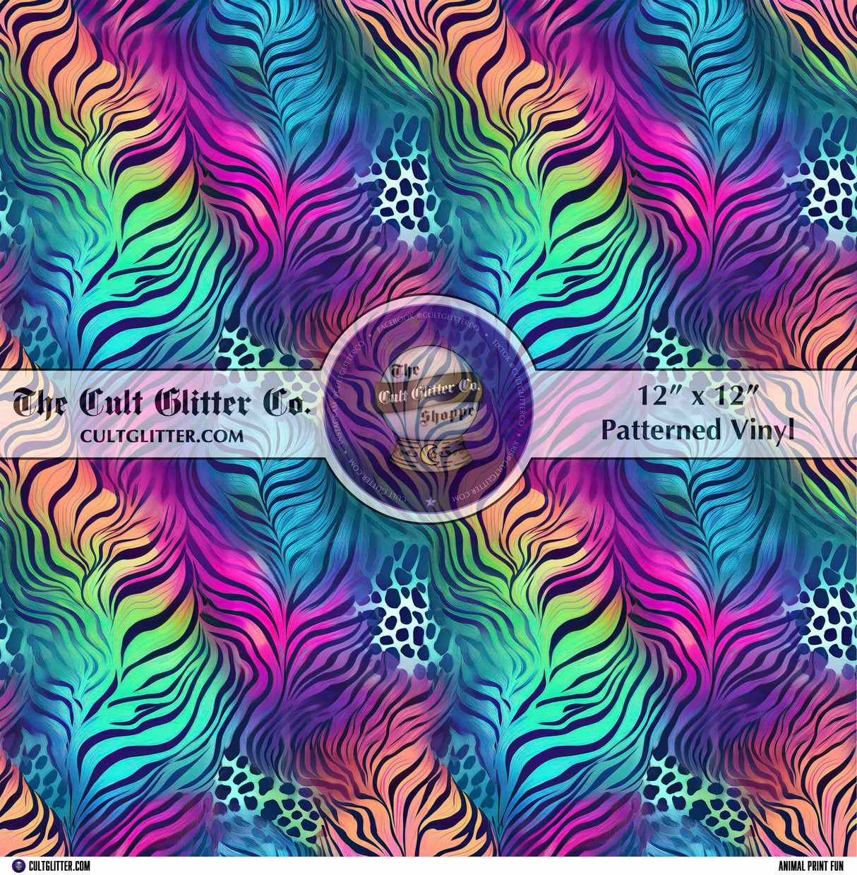 Animal Print Fun - Vinyl
