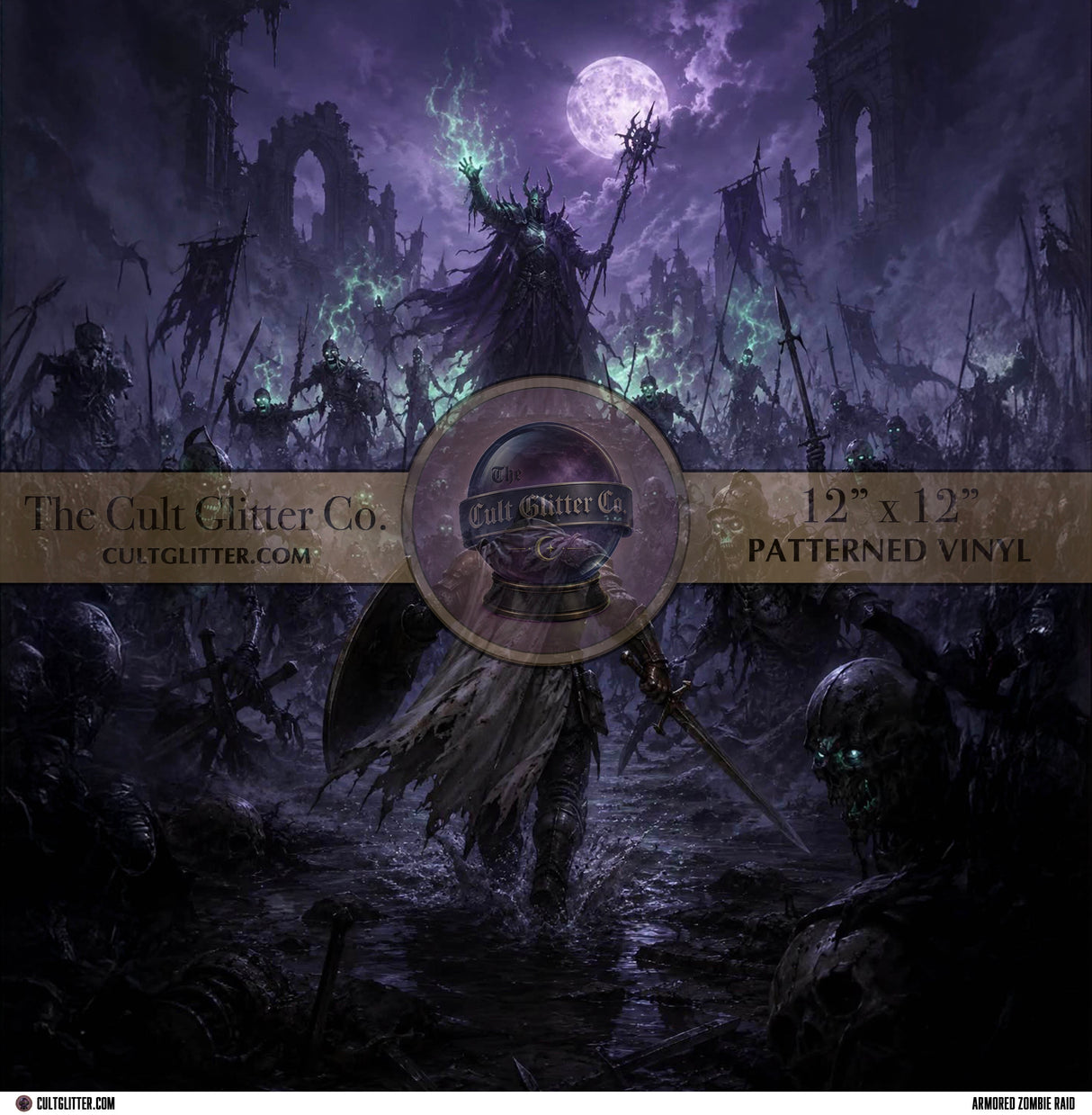 Armored Zombie Raid - Vinyl