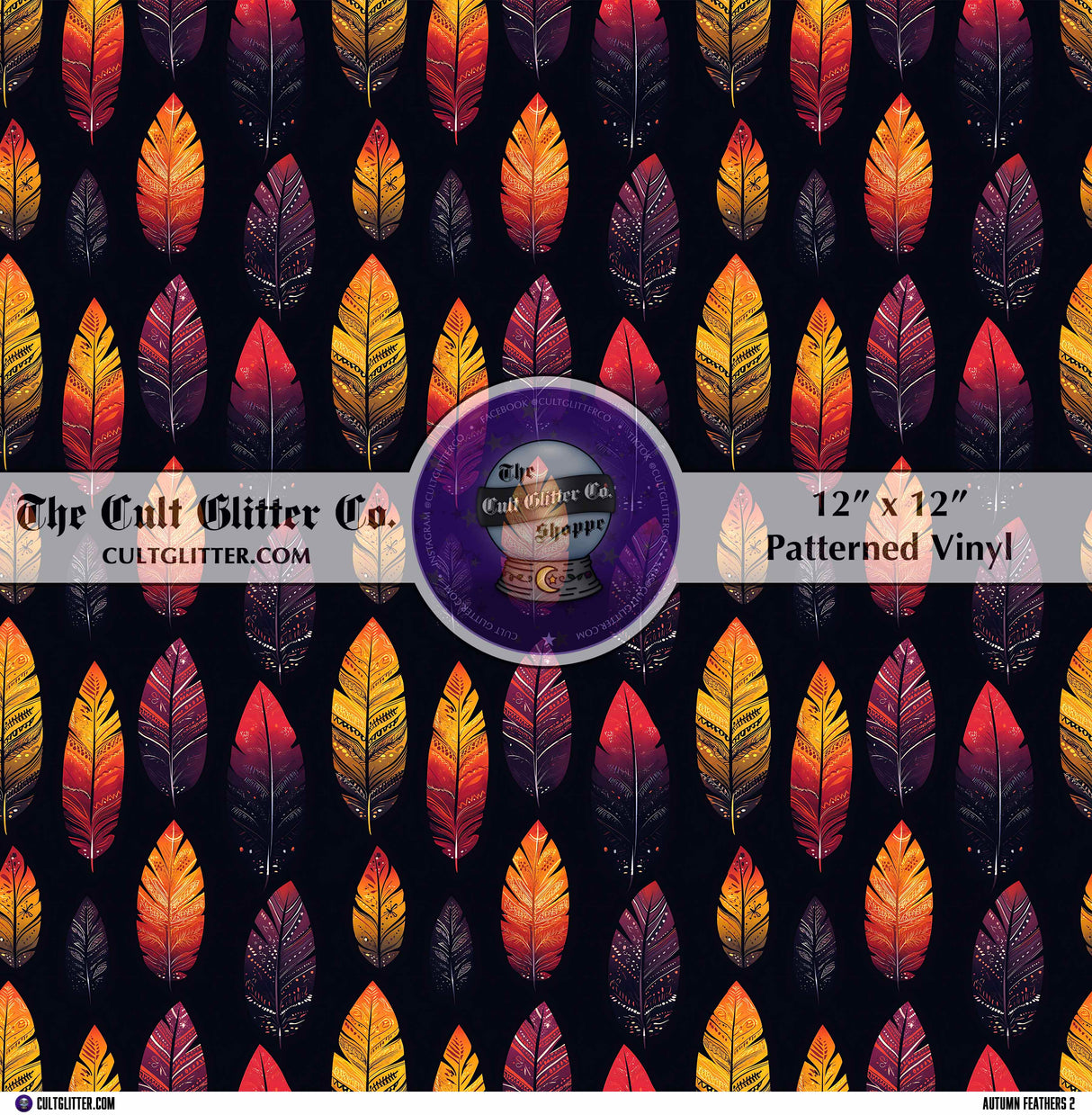 Autumn Feathers 2 - Vinyl