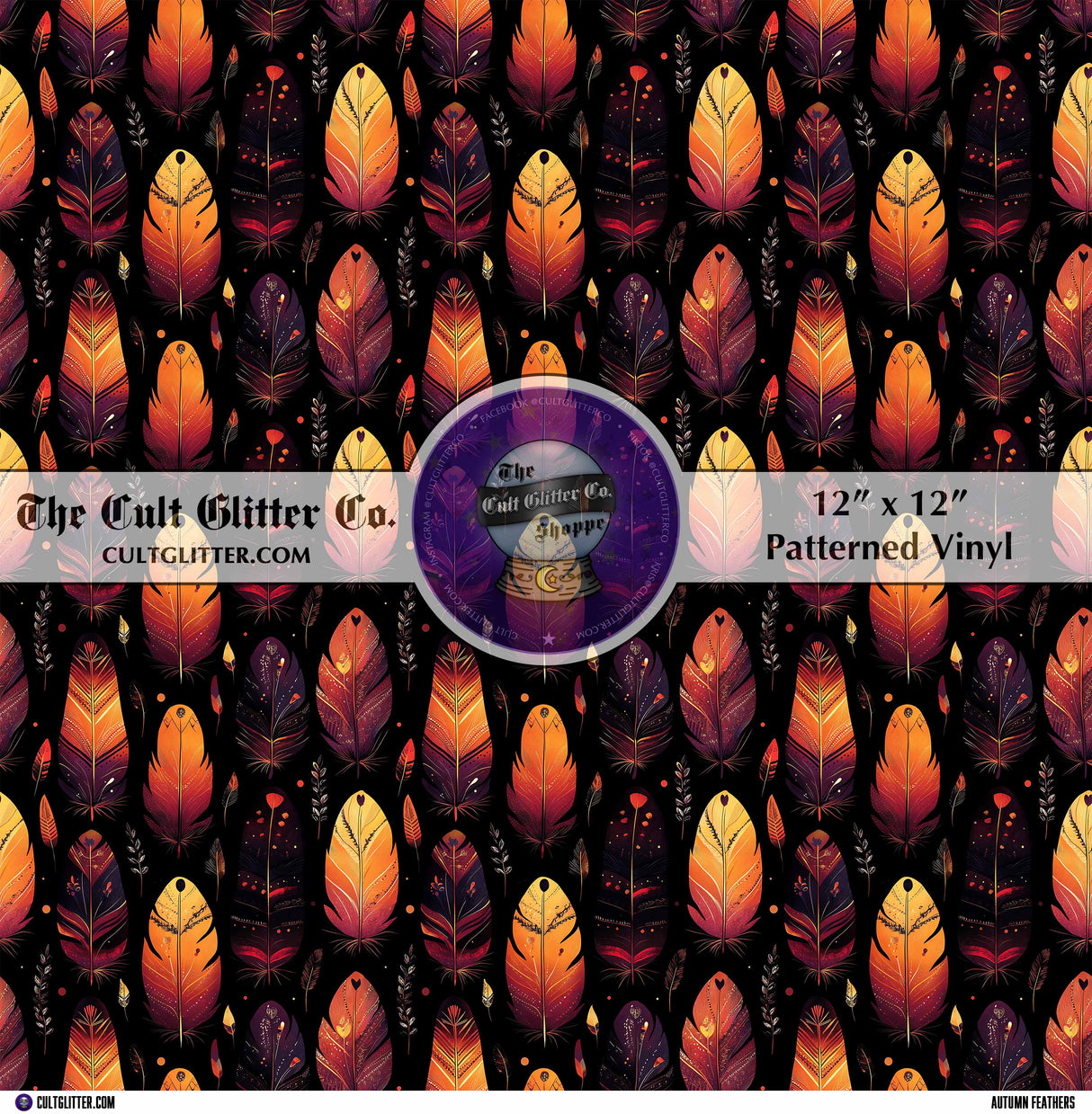 Autumn Feathers - Vinyl