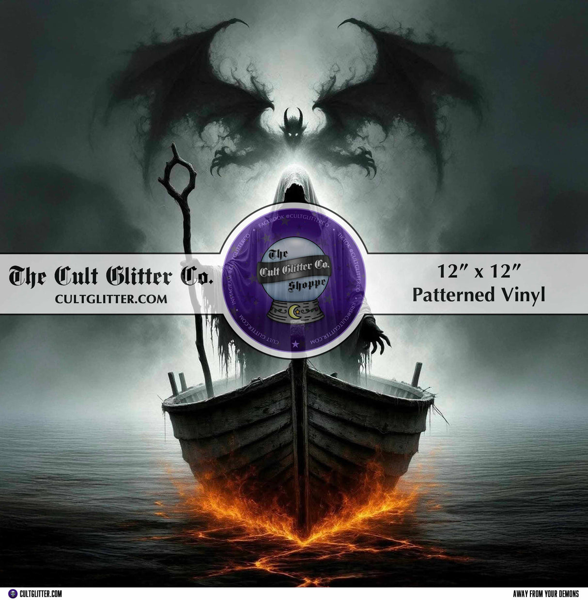 Away From Your Demons - Vinyl