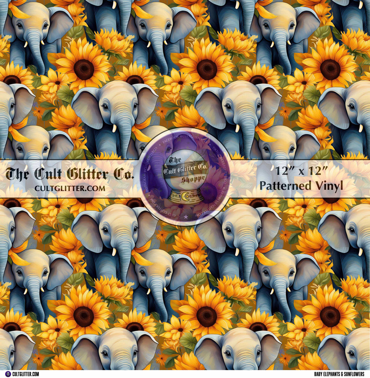 Baby Elephants - Vinyl