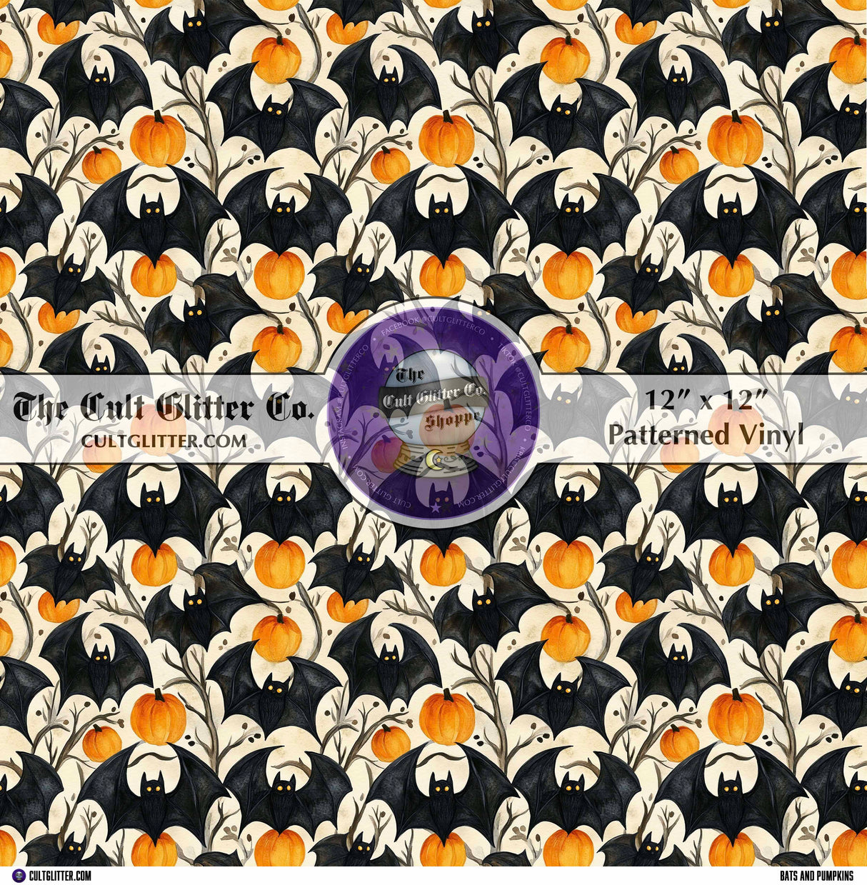 Bats and Pumpkins - Vinyl