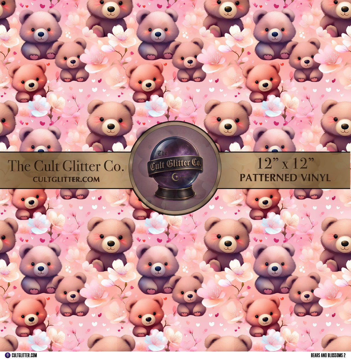 Bears and Blossoms 2 - Vinyl
