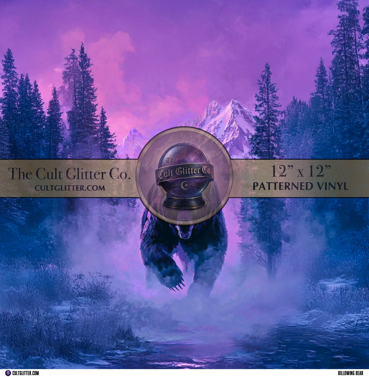 Billowing Bear - Vinyl