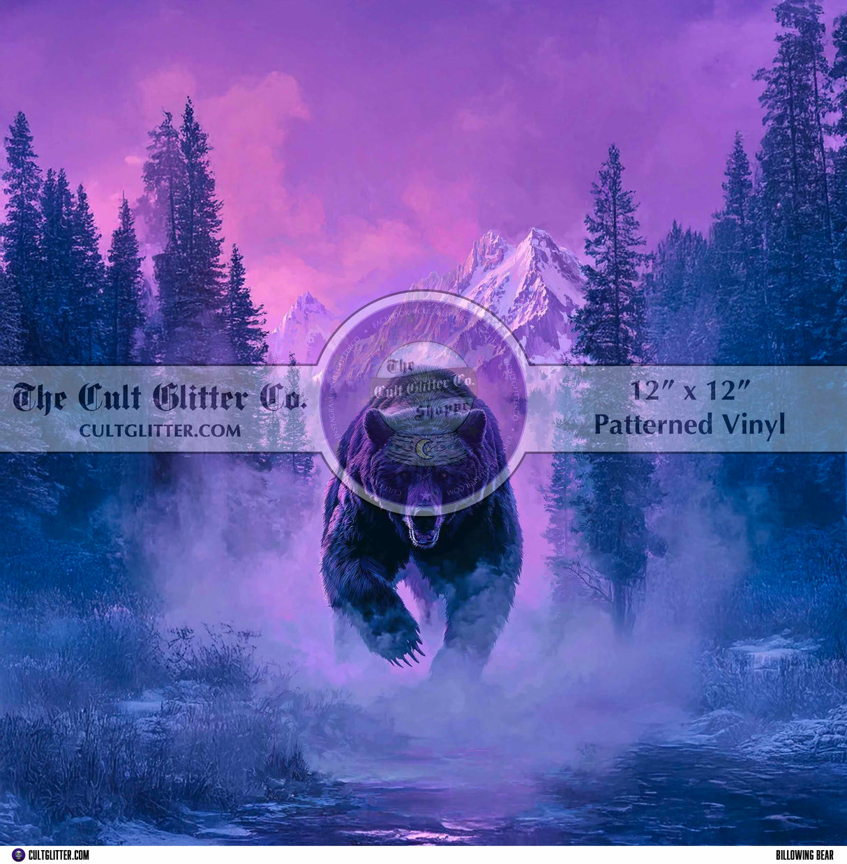 Billowing Bear - Vinyl