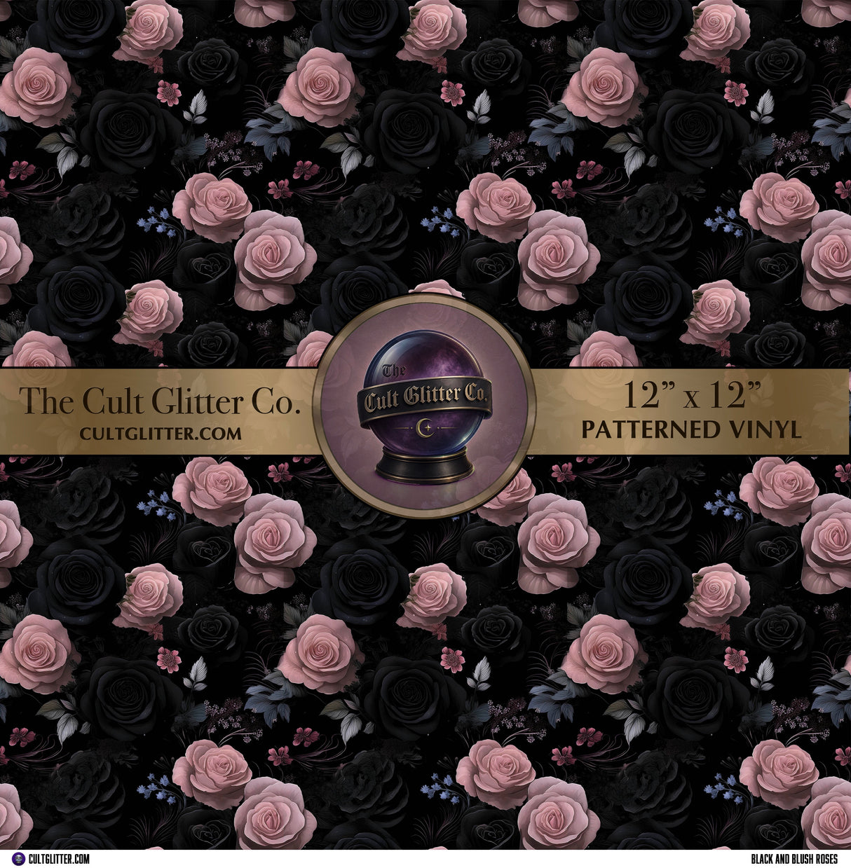 Black and Blush - Vinyl