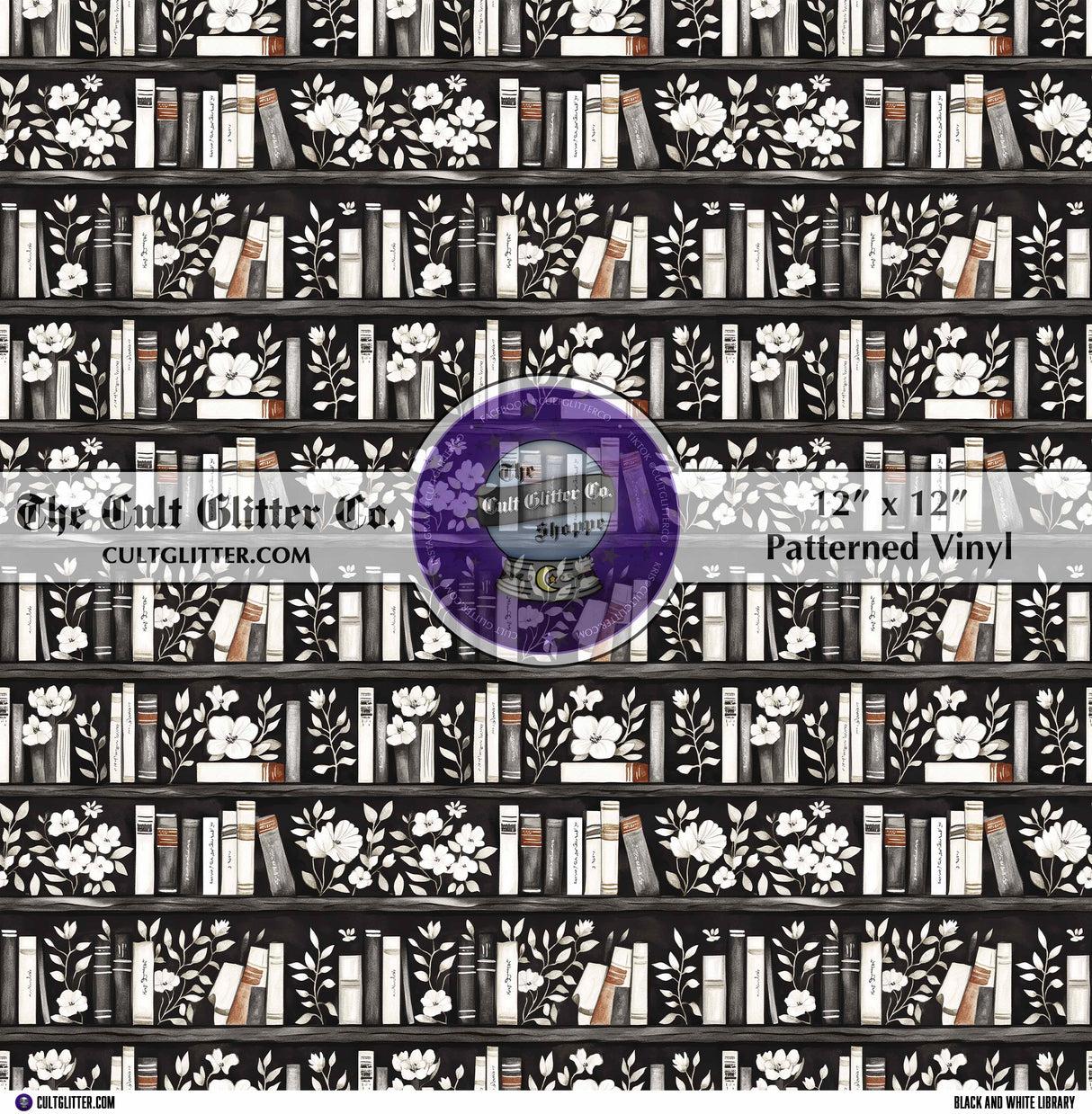 Black and White Library - Vinyl