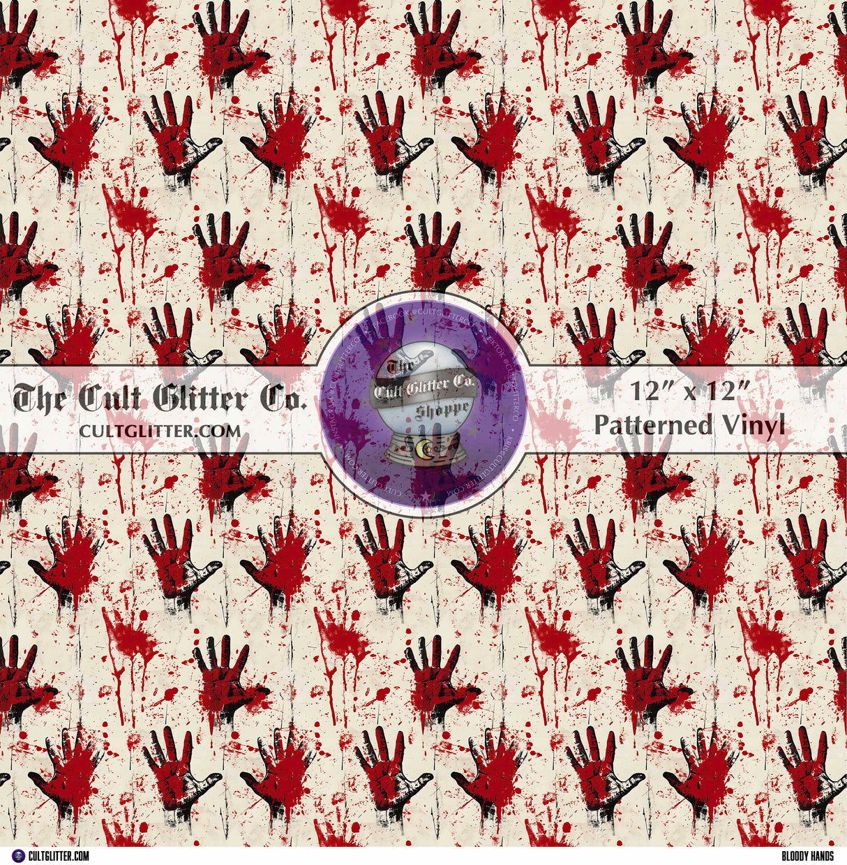 Bloody Hands - Vinyl