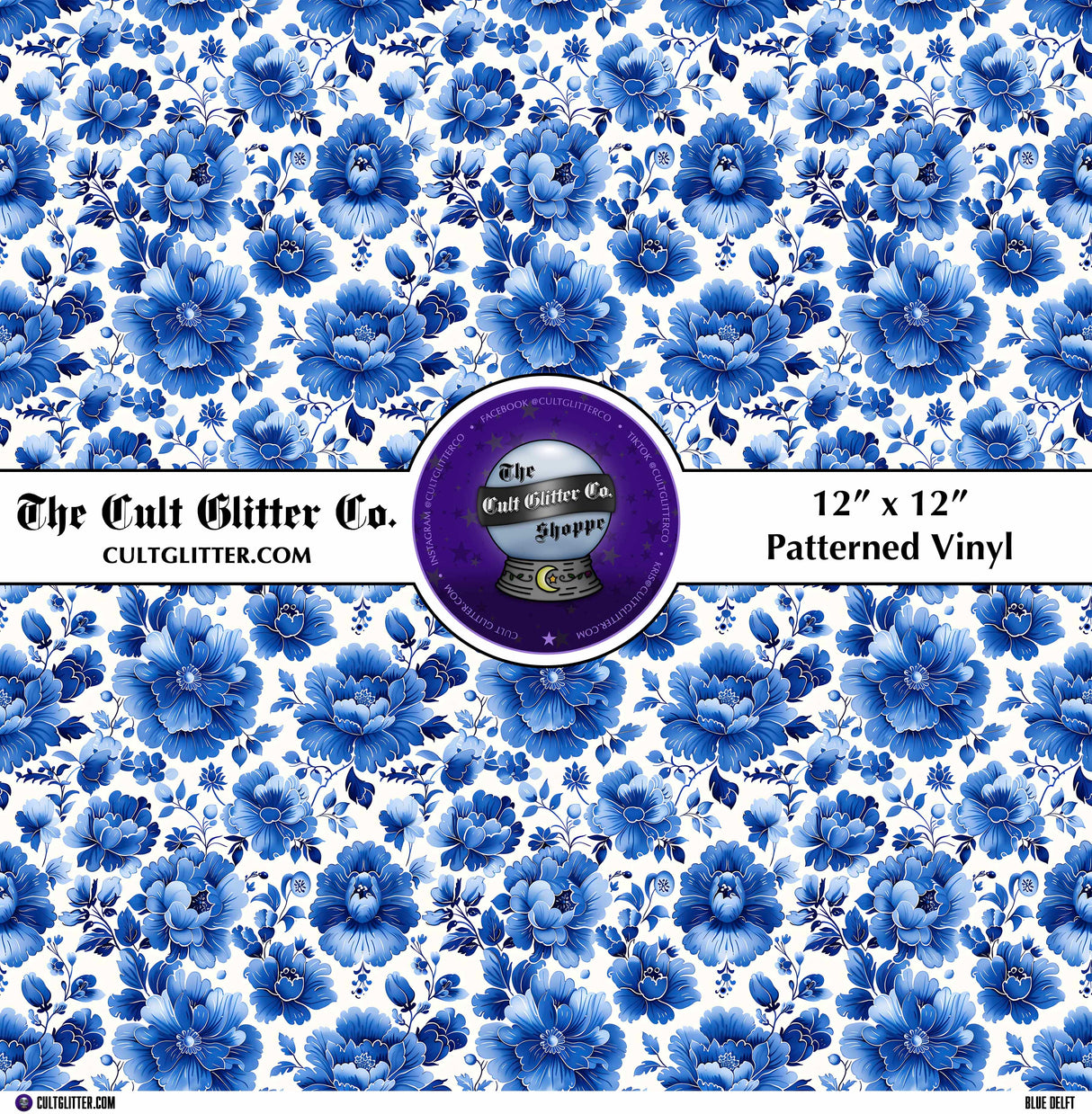 Blue Delft- Vinyl