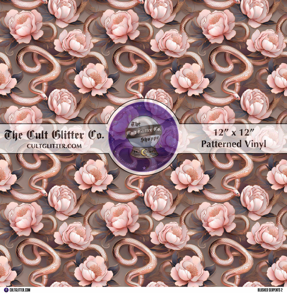 Blushed Serpents 2 - Vinyl