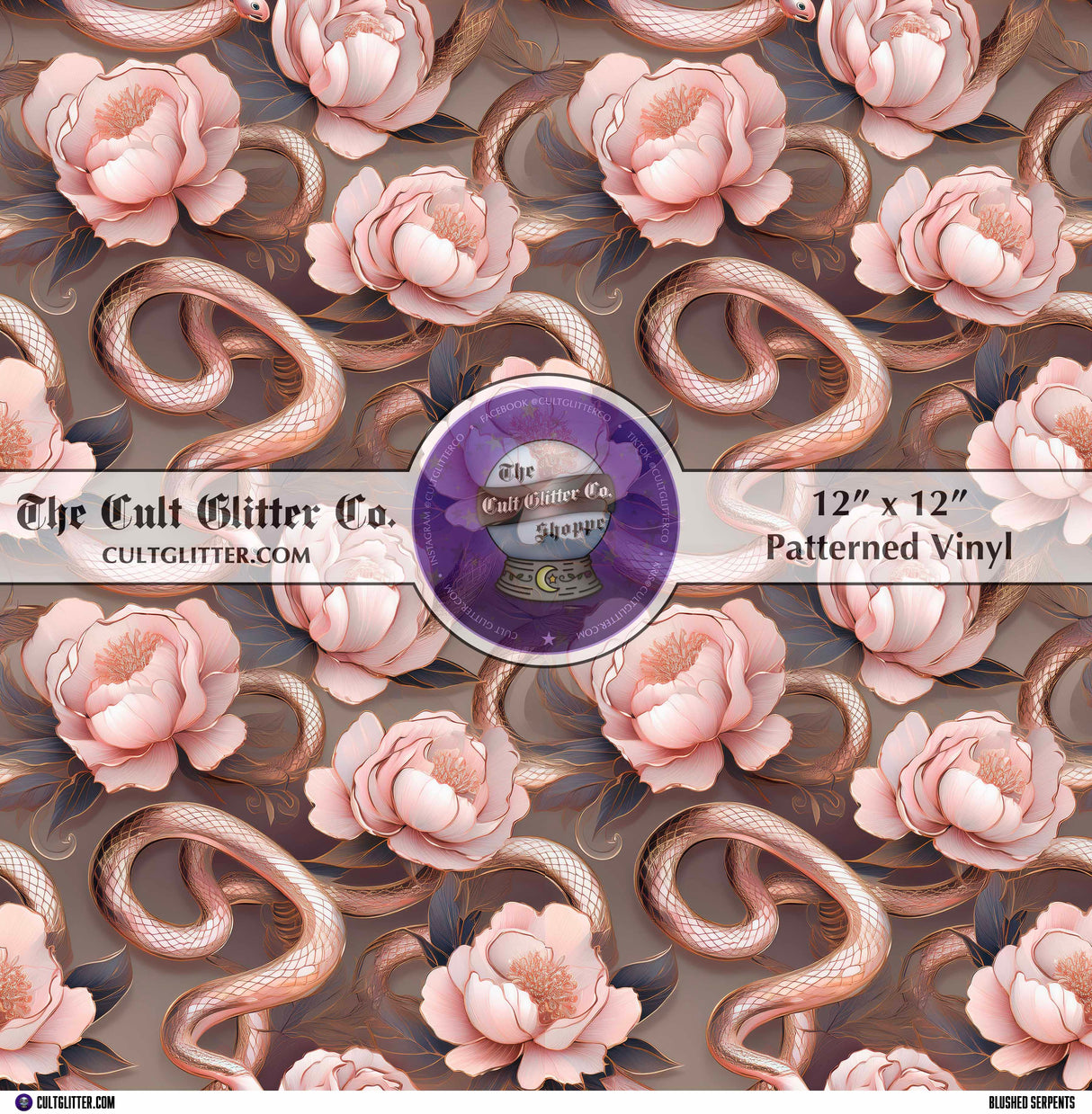 Blushed Serpents - Vinyl