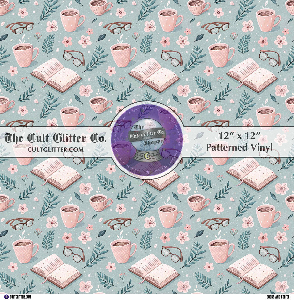 Books and Coffee - Vinyls