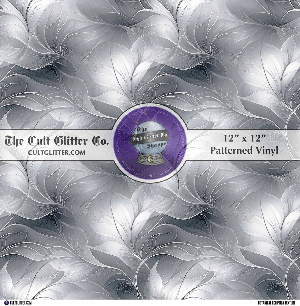 Botanical Ecliptica Texture - Vinyl