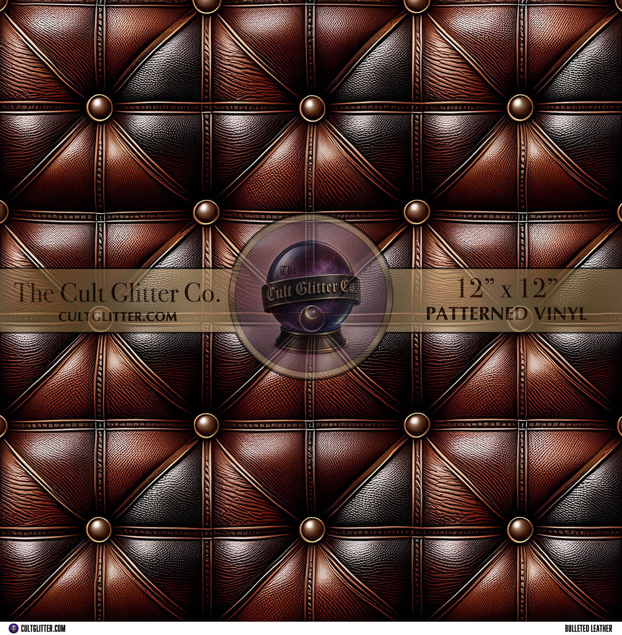 Bulleted Leather - Vinyl