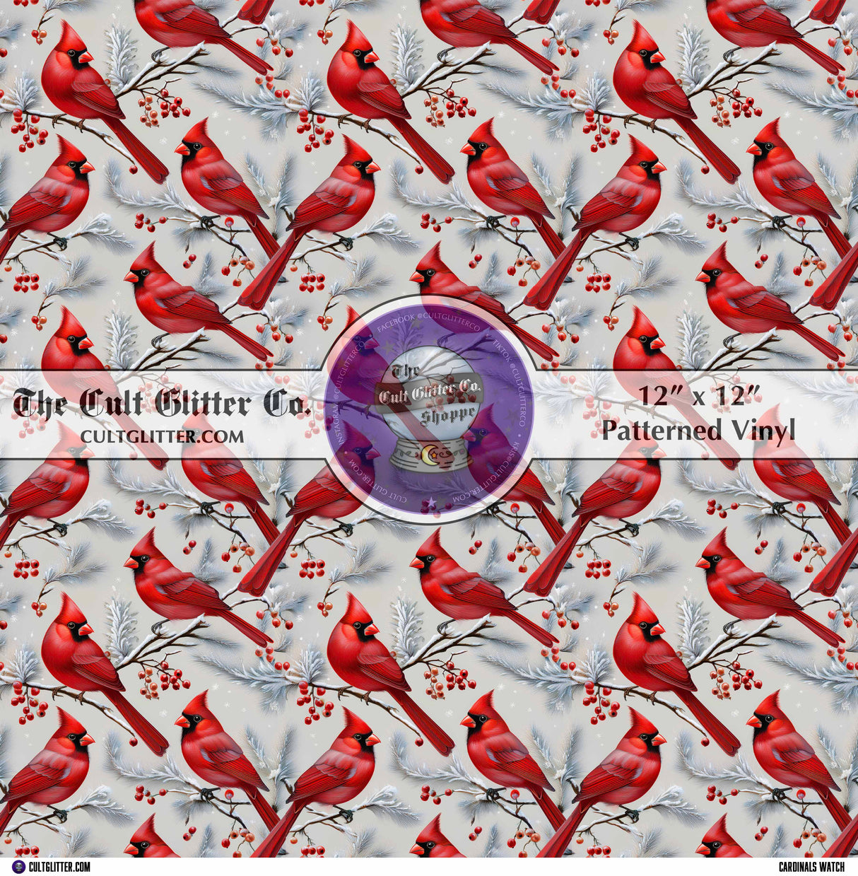 Cardinals Watch - Vinyl