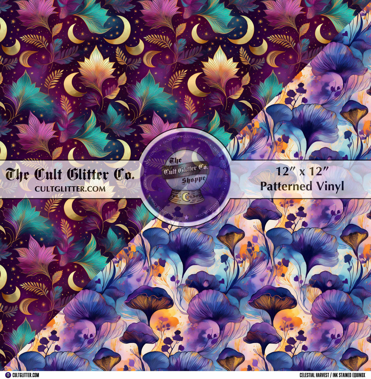 Celestial Harvest / Ink Stained Equinox - Vinyl