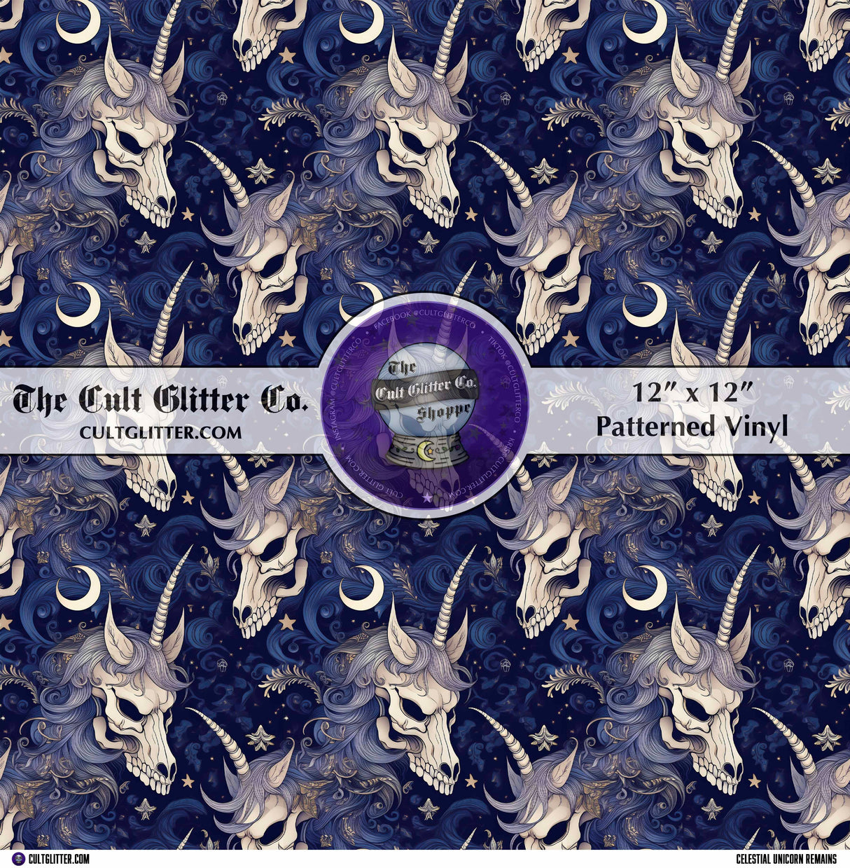 Celestial Unicorn - Vinyl