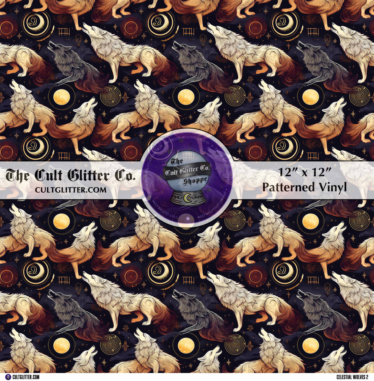 Celestial Wolves 2 - Vinyl