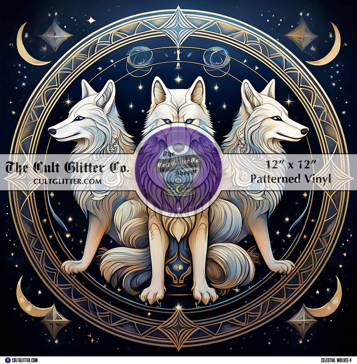 Celestial Wolves 4 - Vinyl