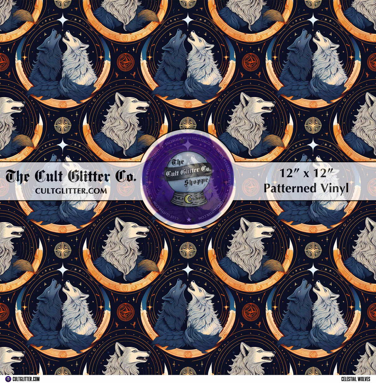 Celestial Wolves - Vinyl