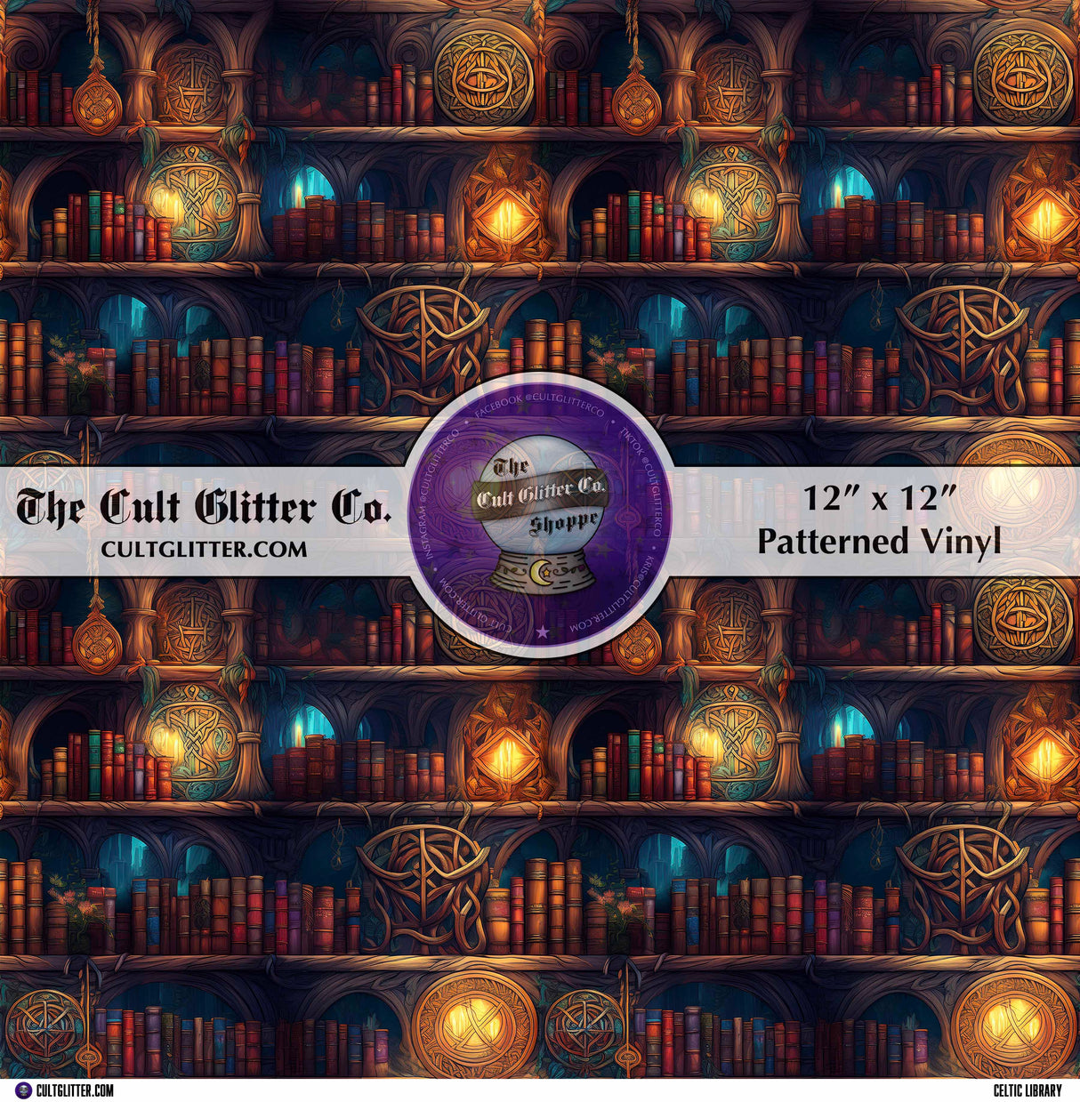 Celtic Library - Vinyl