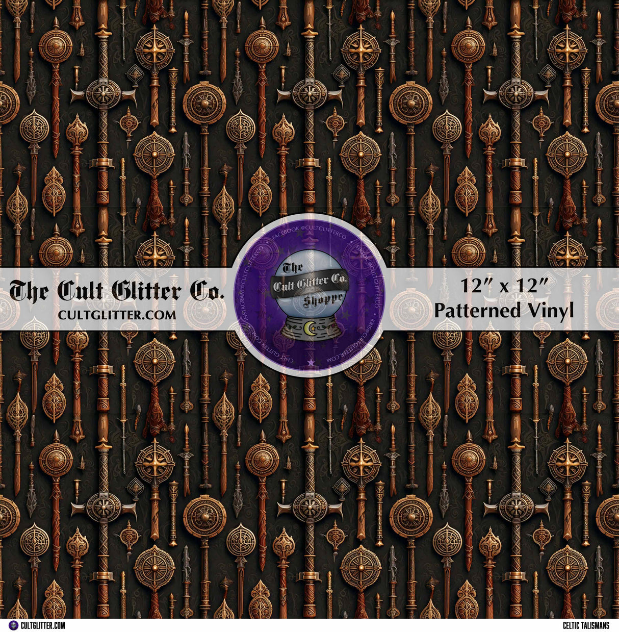 Celtic Talismans - Vinyl