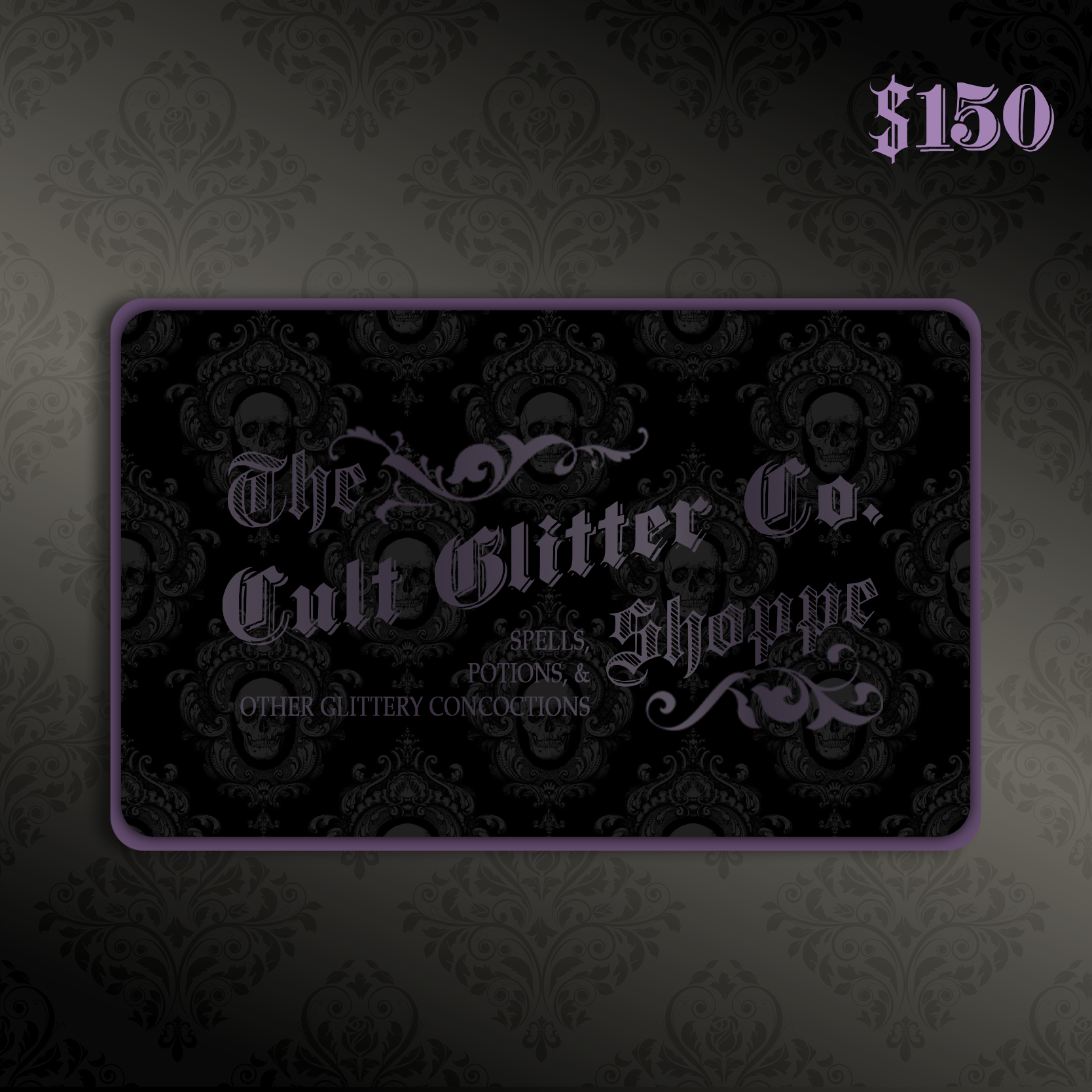 $150 Cult Glitter Gift Card