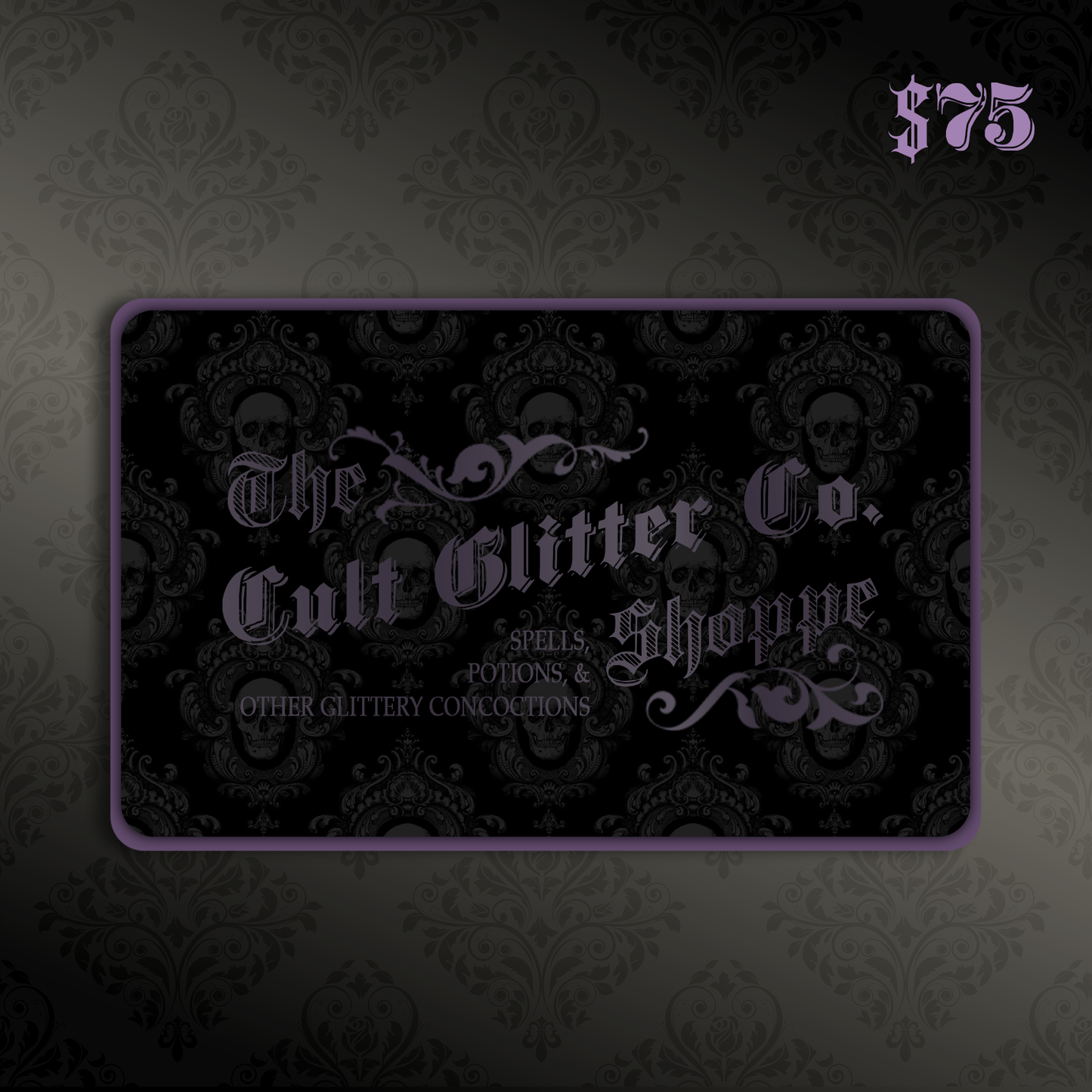 $75 Cult Glitter Gift Card