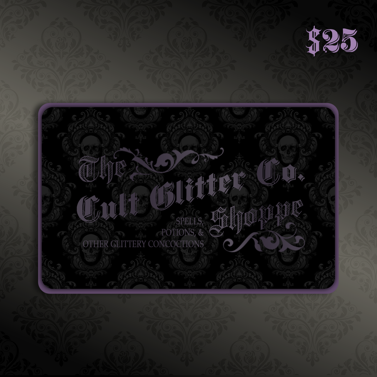 $25 Cult Glitter Gift Card