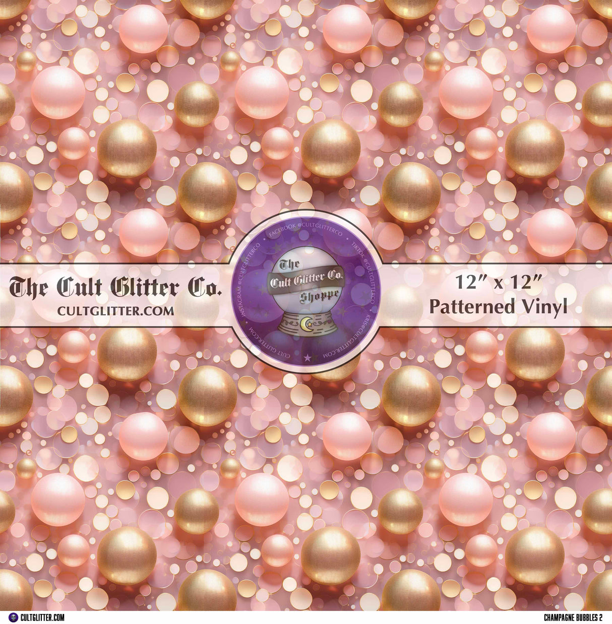 Champagne Bubbles 2 - Vinyl