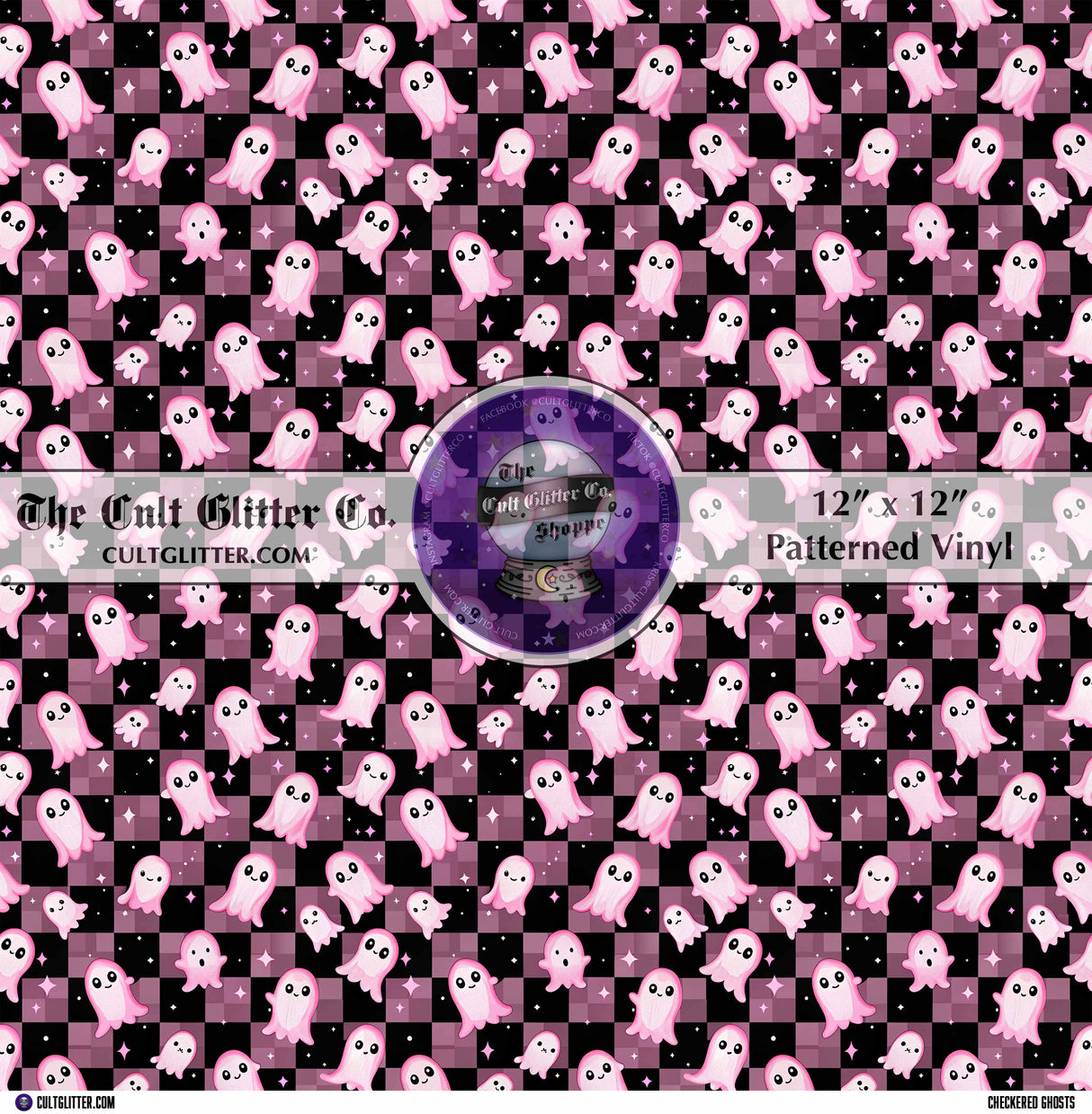 Checkered Ghosts - Vinyl