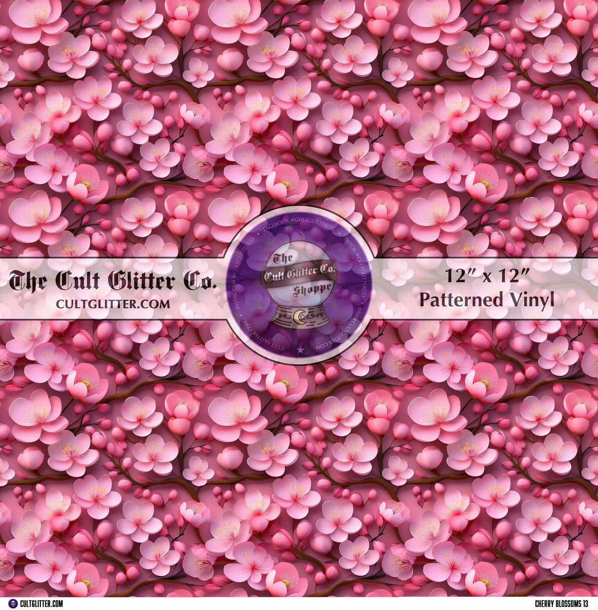 Cherry Blossoms 13 - Vinyl