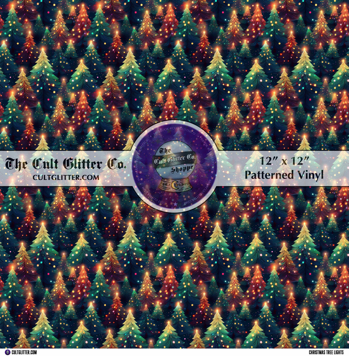 Christmas Tree Lights - Vinyls