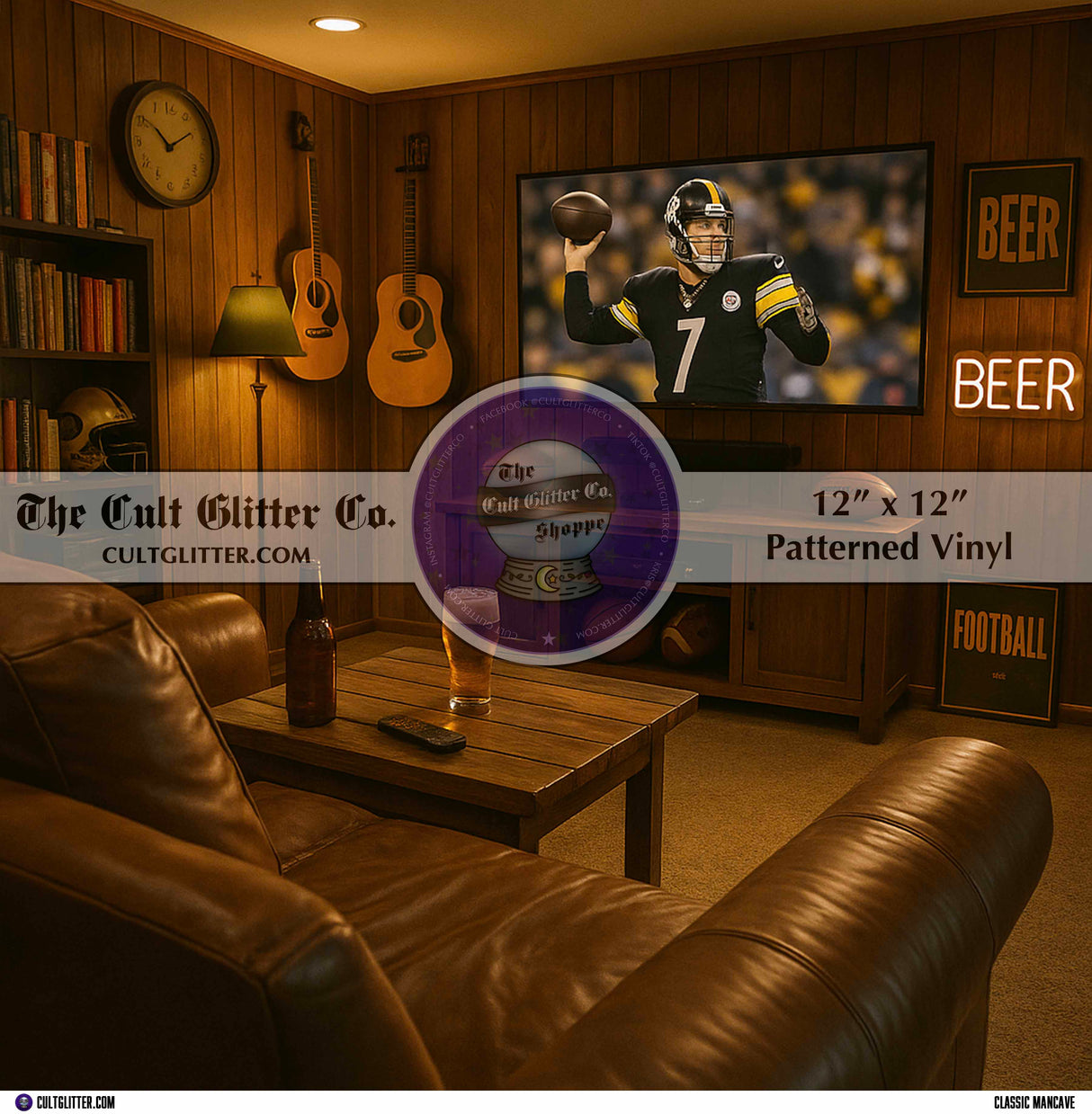 Classic Man Cave - Vinyl