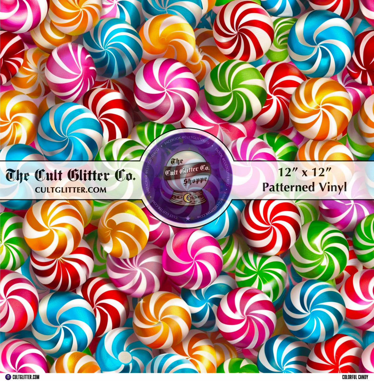 Colorful Candy - Vinyl