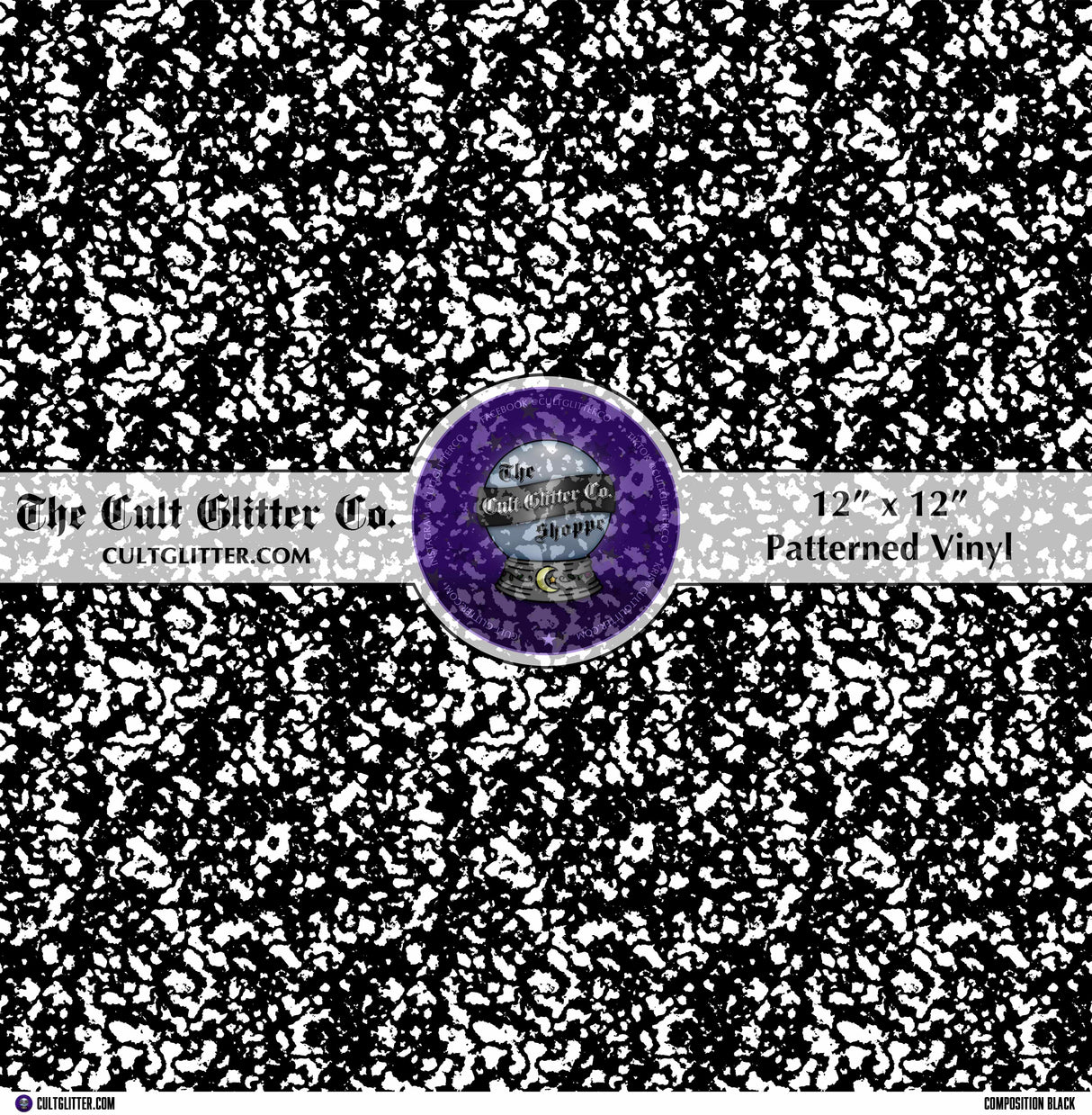 Composition Black - Vinyl