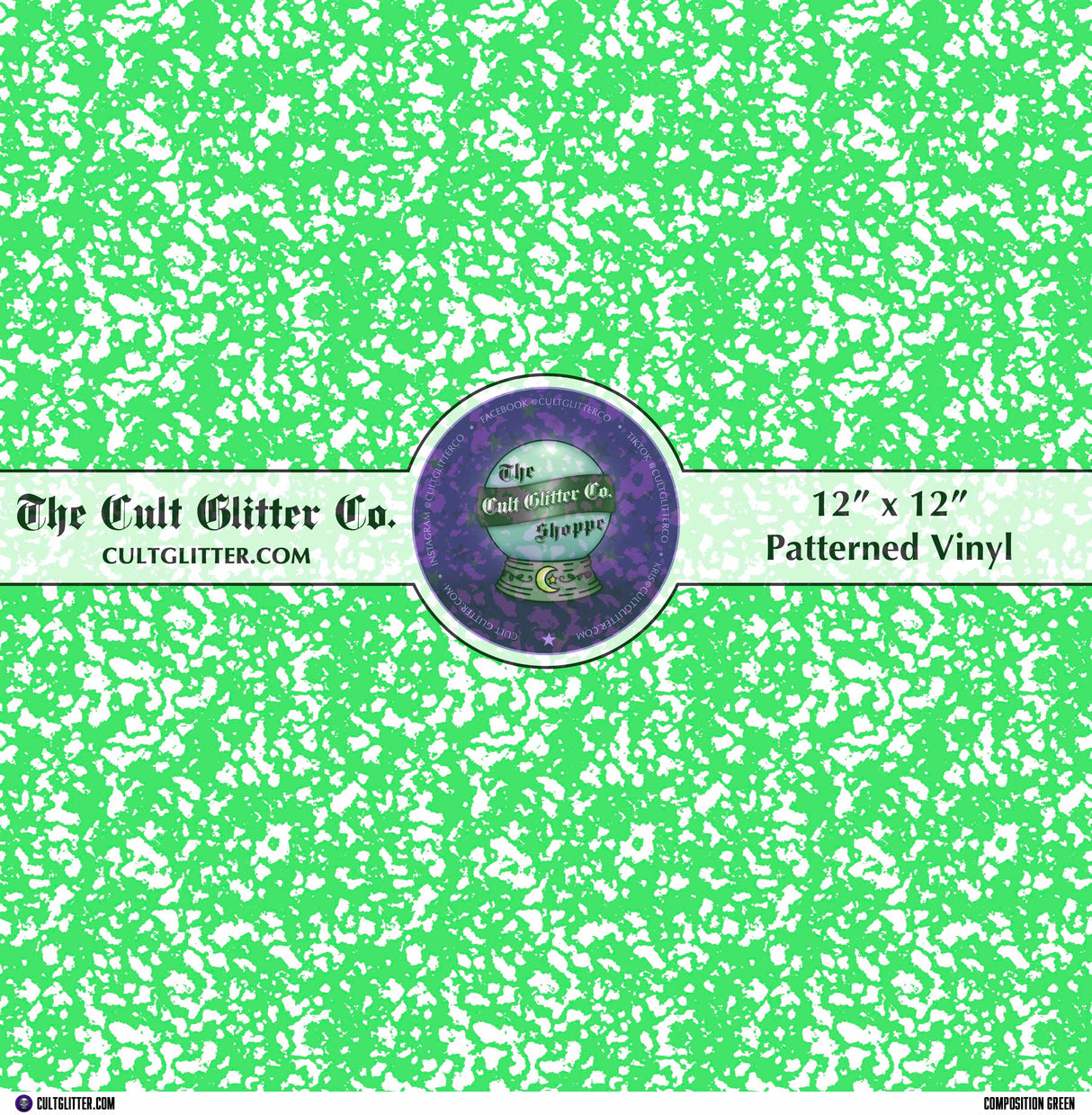 Composition Green - Vinyl