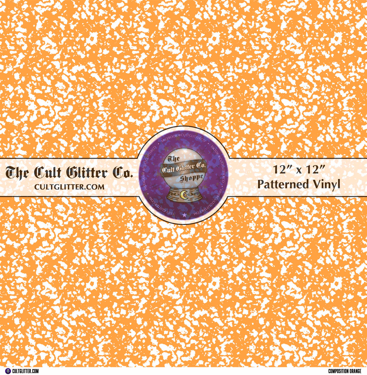 Composition Orange - Vinyl