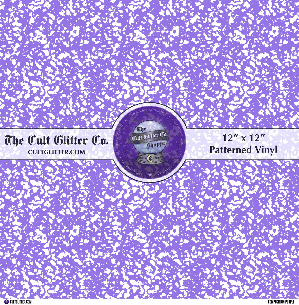 Composition Purple - Vinyl