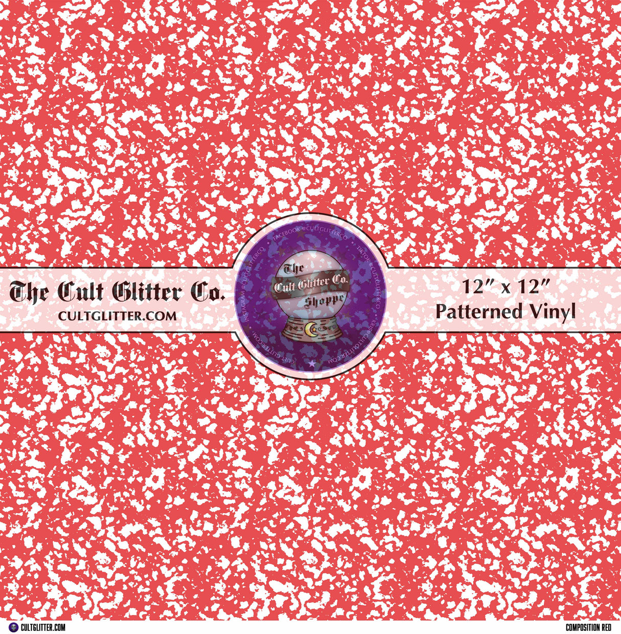 Composition Red - Vinyl