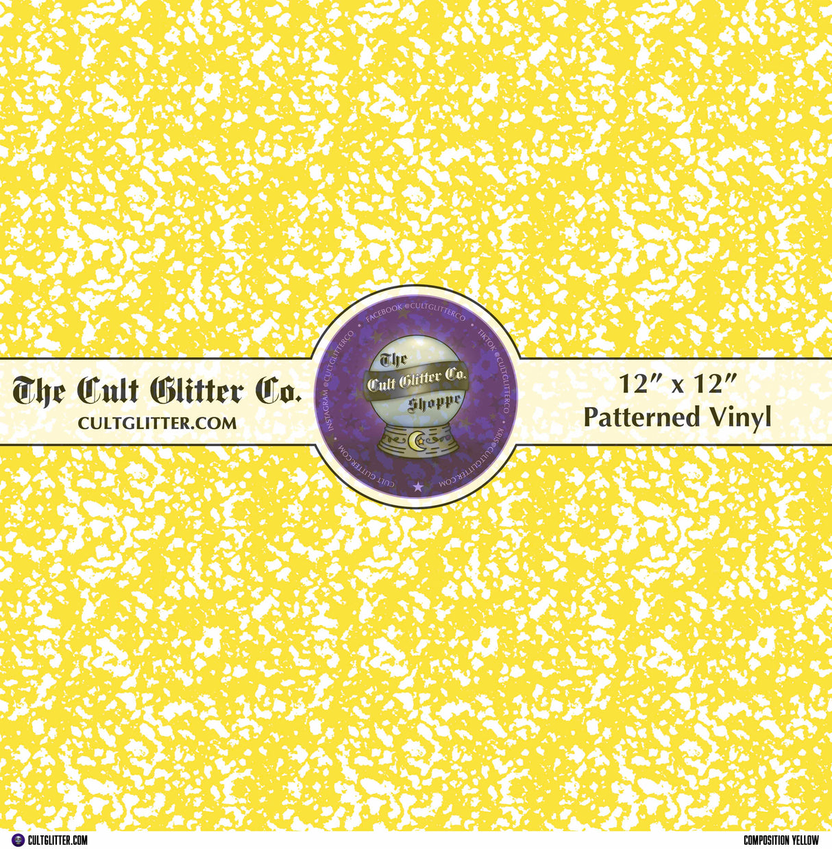 Composition Yellow - Vinyl