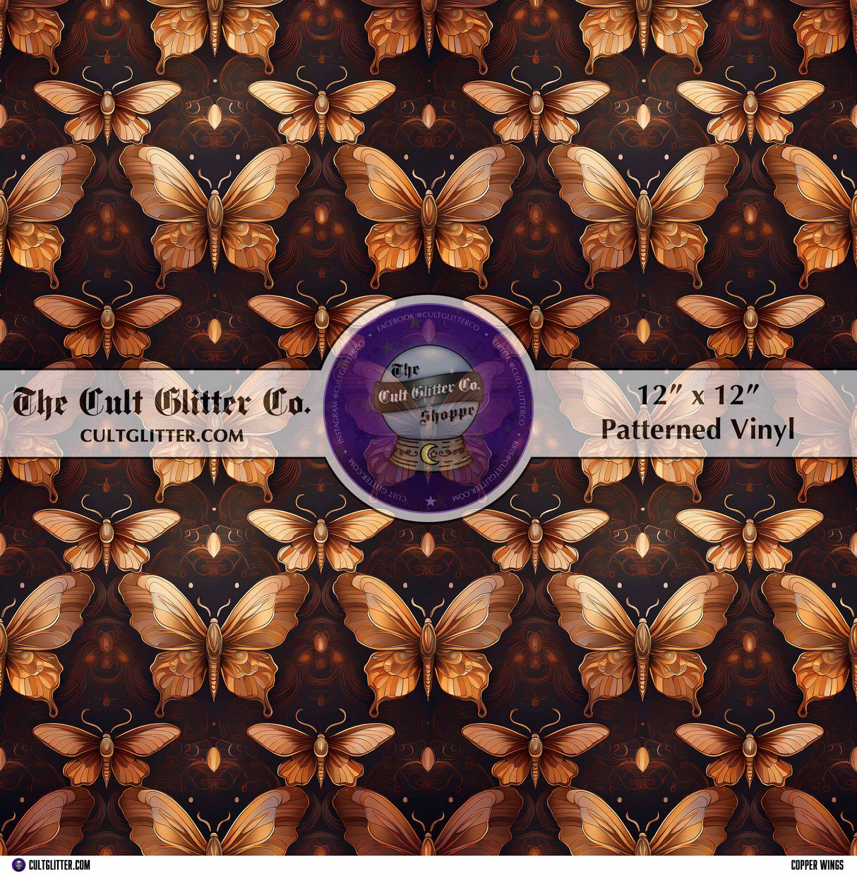 Copper Wings - Vinyl