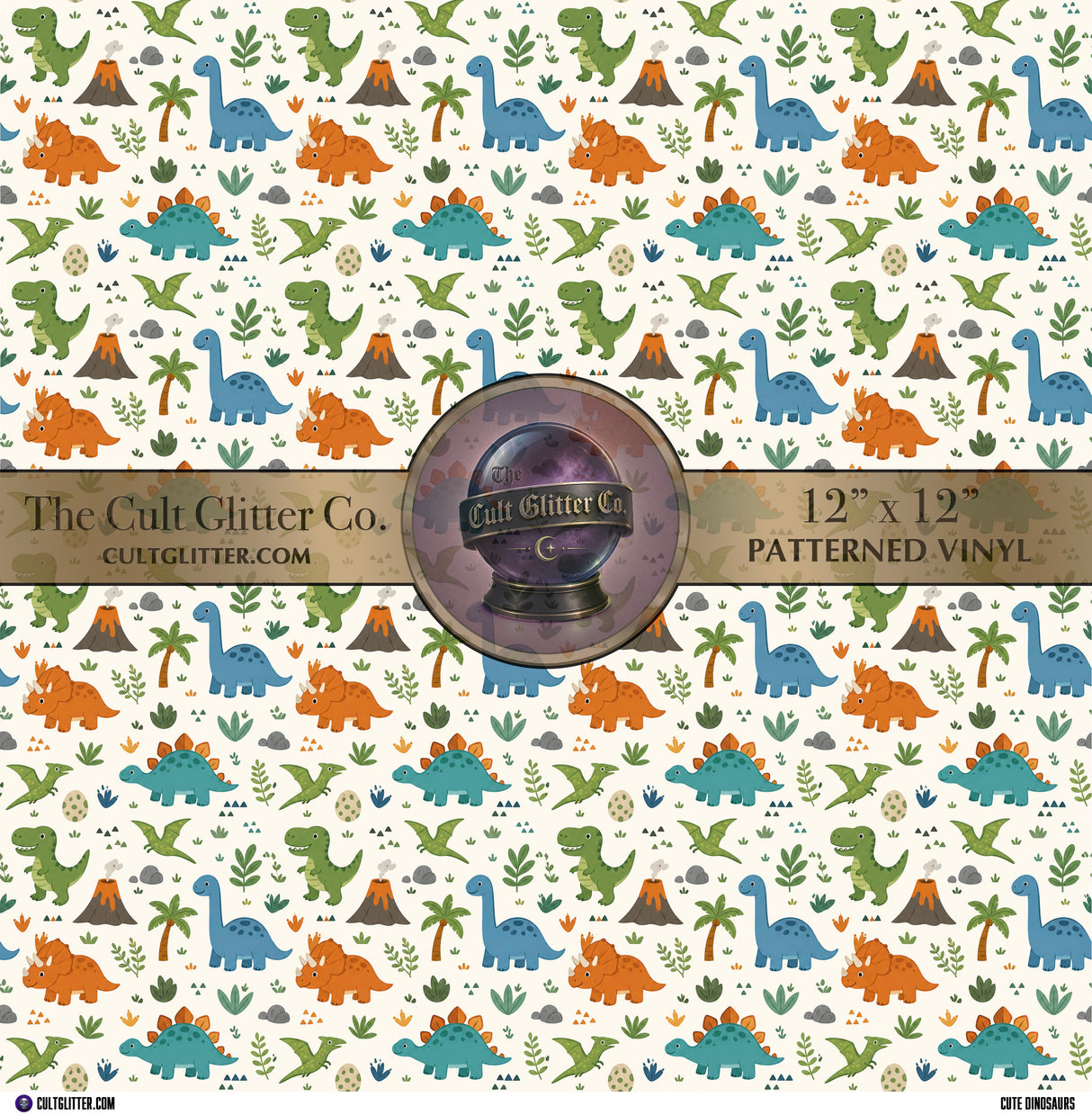Cute Dinosaurs - Vinyl