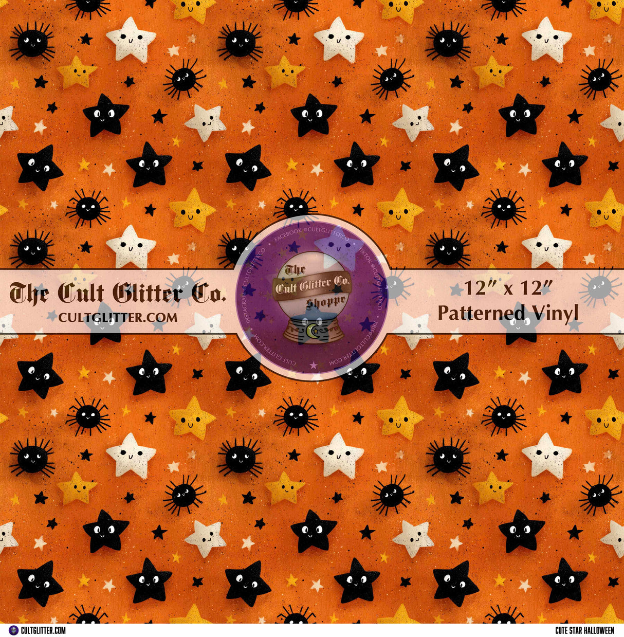 Cute Star Halloween - Vinyl